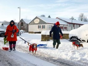 英国降雪地图显示了10个地区将迎来“白色圣诞节”——看看你的地图是否正确